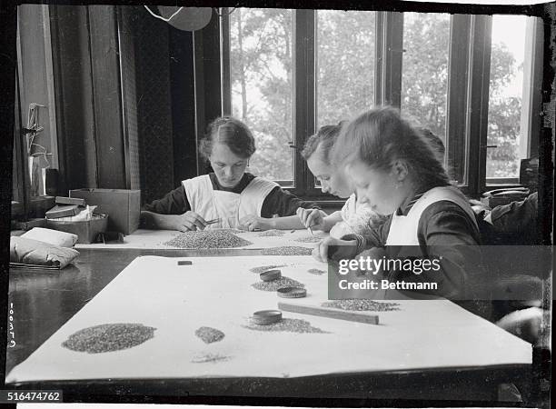 In Czechoslovakia, girls and boys begin their life work at an early age. When American youngsters are graduating from public school, these Czech...