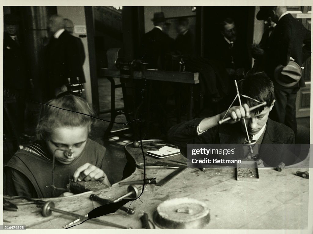 Young Apprentices at Jewel Center