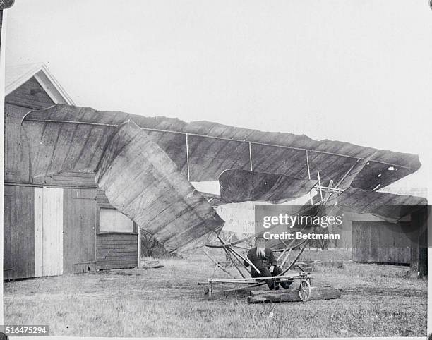 And this conquered the air back in 1908. In the declining years of their life, William H. Martin, and his wife, Almina of Canton, Ohio, may be...