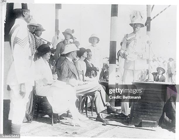 The official opening of the Great Sennar Dam, one of the finest in the world, at Makwar, Egypt, took place recently and was performed by Sir Geoffrey...