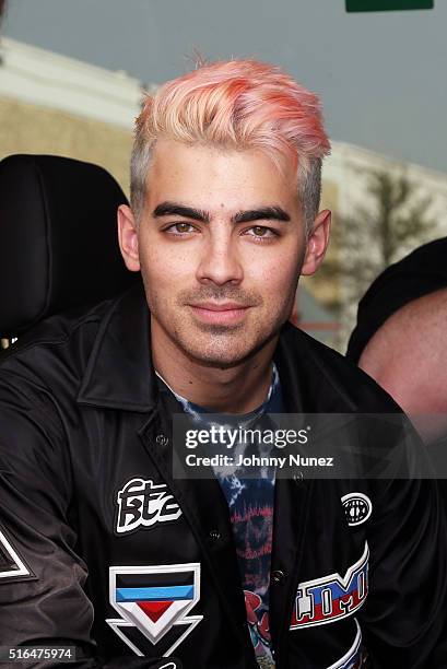 Joe Jonas attends Fader Fort, presented by Converse at the SXSW Music Festival on March 18, 2016 in Austin, Texas.