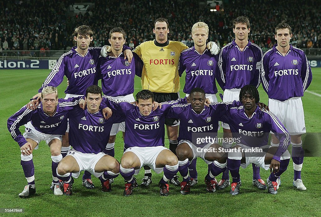 Werder Bremen v RSC Anderlecht