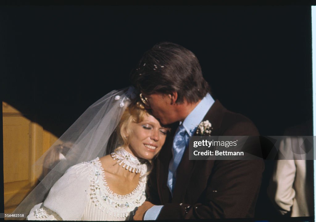 Nancy Sinatra and Hugh Lambert