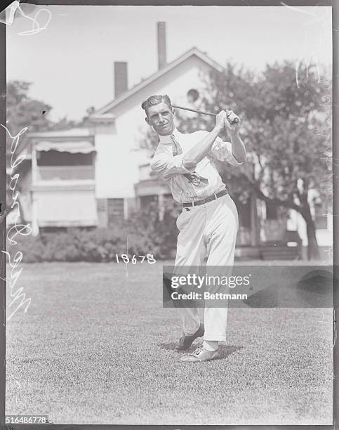 National Open Golf Championship. Midlothian, Chicago, Illinois: L.M. MacDonald.