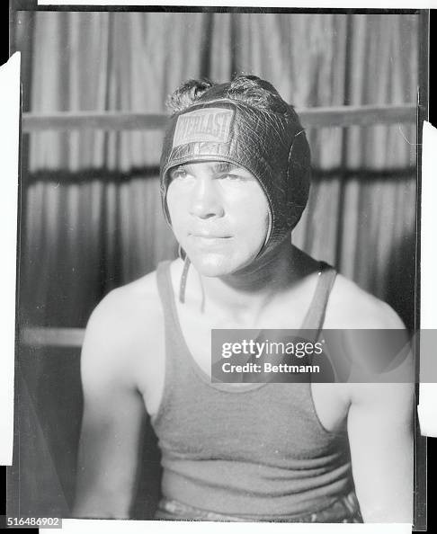 Max Schelsinger Ready for the Big Bout. When the opening gong rings at the Madison ...