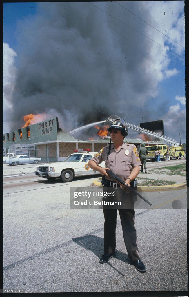 Armed Police Officer