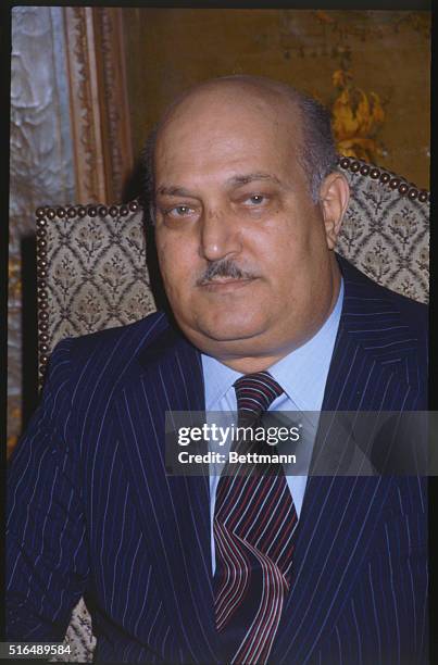 Egyptian Foreign Minister Kamal Hassan Ali.