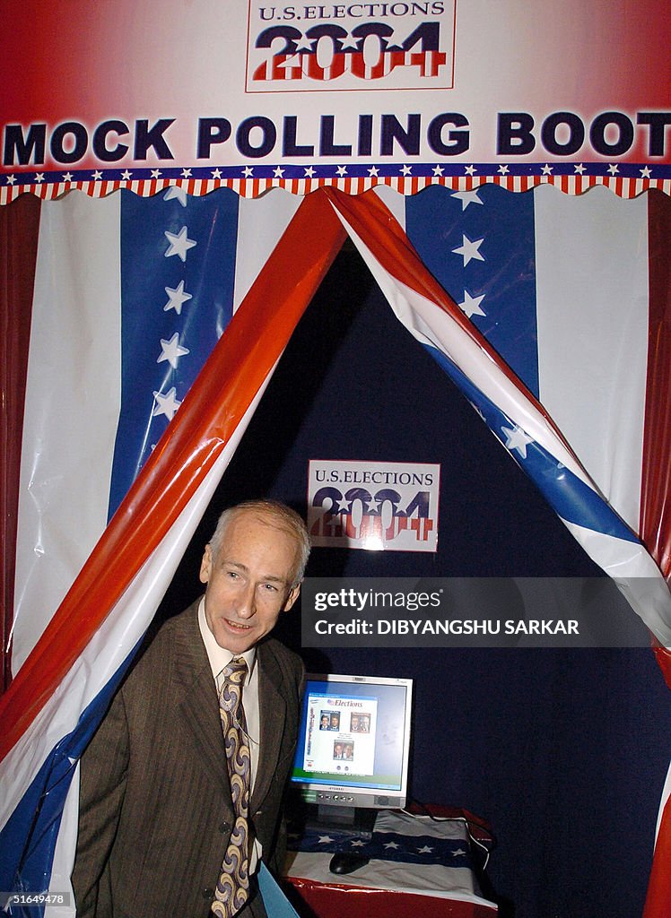 US Consul General Richard D. Haynes walk