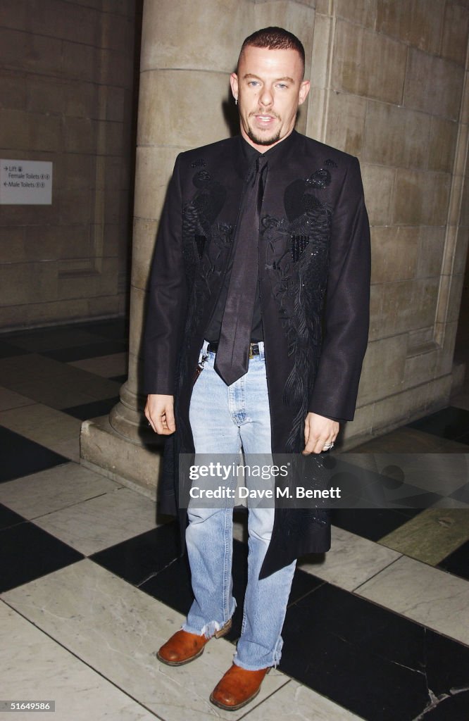 British Fashion Awards 2004