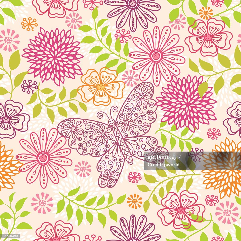Floral Pattern High-Res Vector Graphic - Getty Images