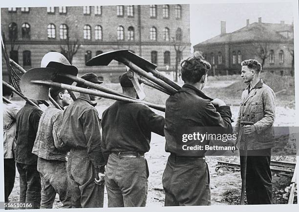 Germany: Compulsory Work For German Graduates. By decree of the National Government, all German High School and college graduated must work for six...