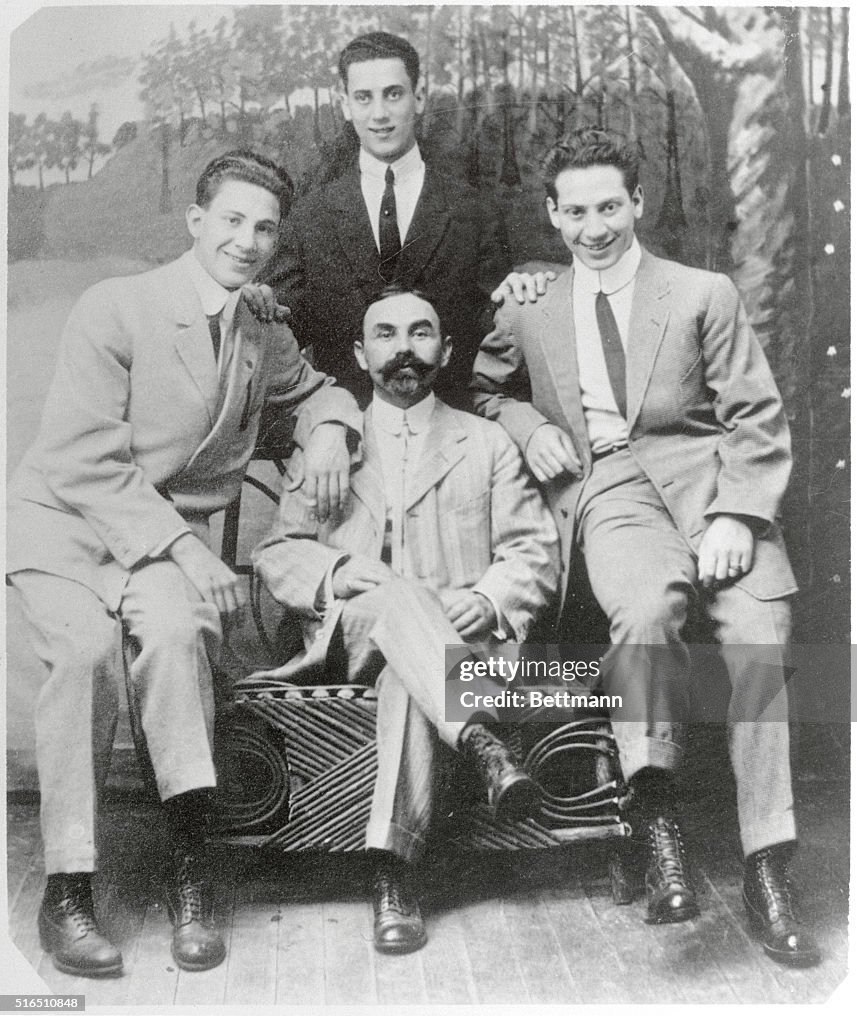 The Marx Brothers