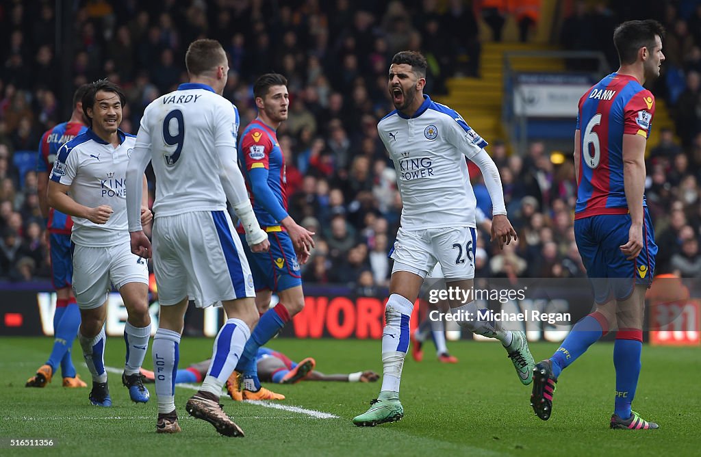 Crystal Palace v Leicester City - Premier League