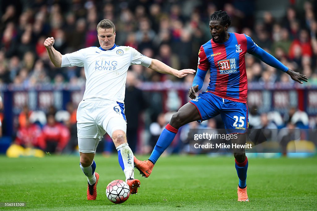 Crystal Palace v Leicester City - Premier League