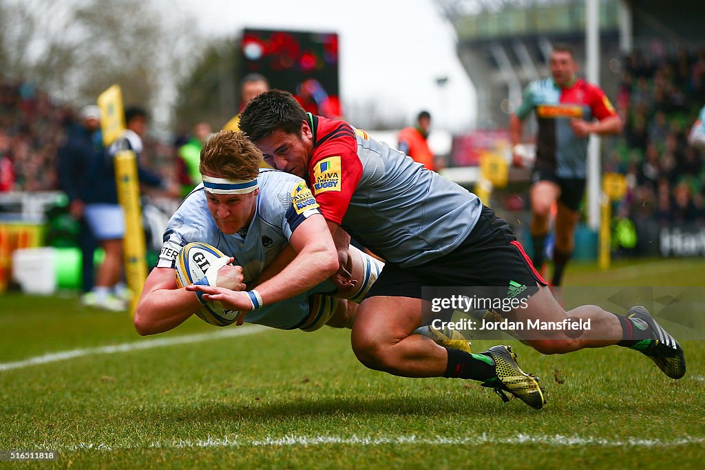 Harlequins v Worcester Warriors - Aviva Premiership