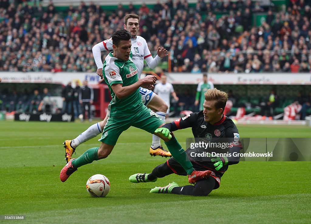 Werder Bremen v 1. FSV Mainz 05 - Bundesliga