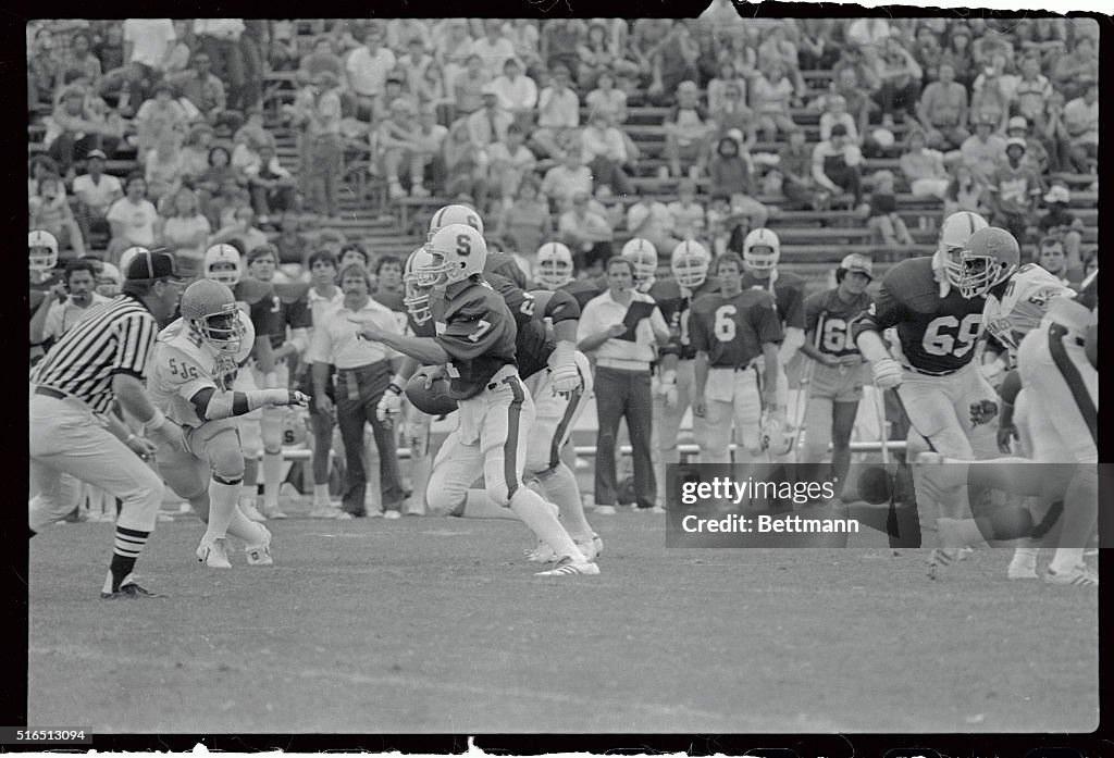 John Elway in Action