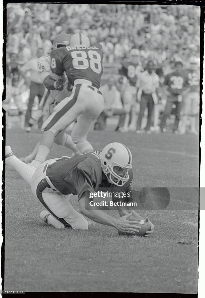 John Elway on The Ground