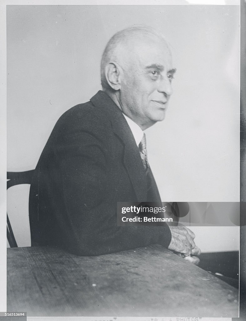 Portrait of Alexander Pantages