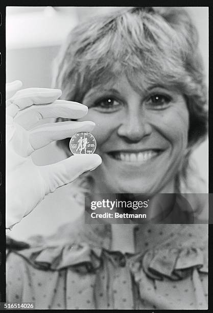 West Point, New York: Donna De Verona, Olympic gold medalist in the 400 meter individual medley in 1964 and member of the '64 gold medal winning...