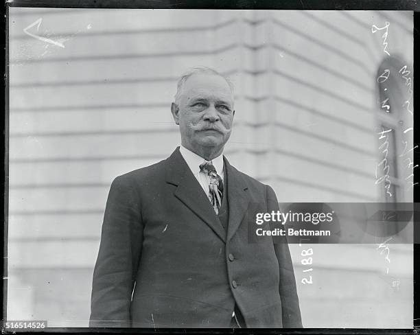 Senator Duncan V. Fletcher of Florida.