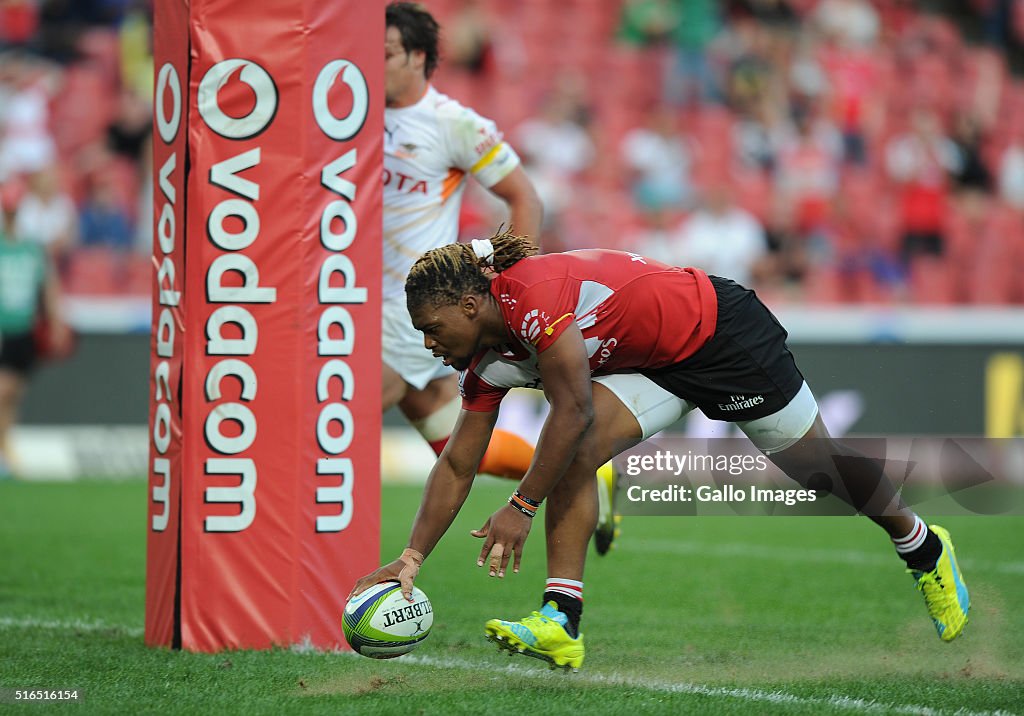 Super Rugby Rd 4 - Lions v Cheetahs