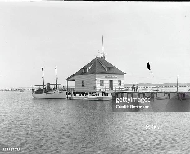 Sag Harbor, Long Island, New York: Sag Harbor Yacht Club.