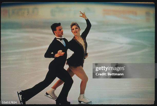 Action, Tracy Wilson & Robert McCall, Canadian ice dance champions