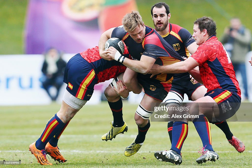 Germany v Spain - European Nations Cup