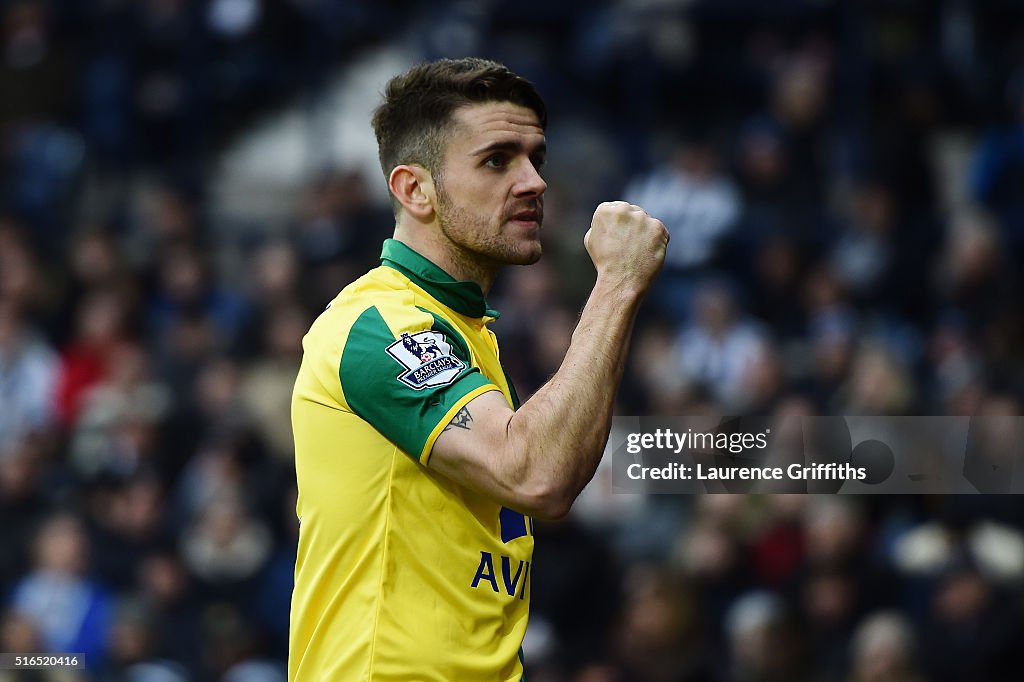 West Bromwich Albion v Norwich City - Premier League