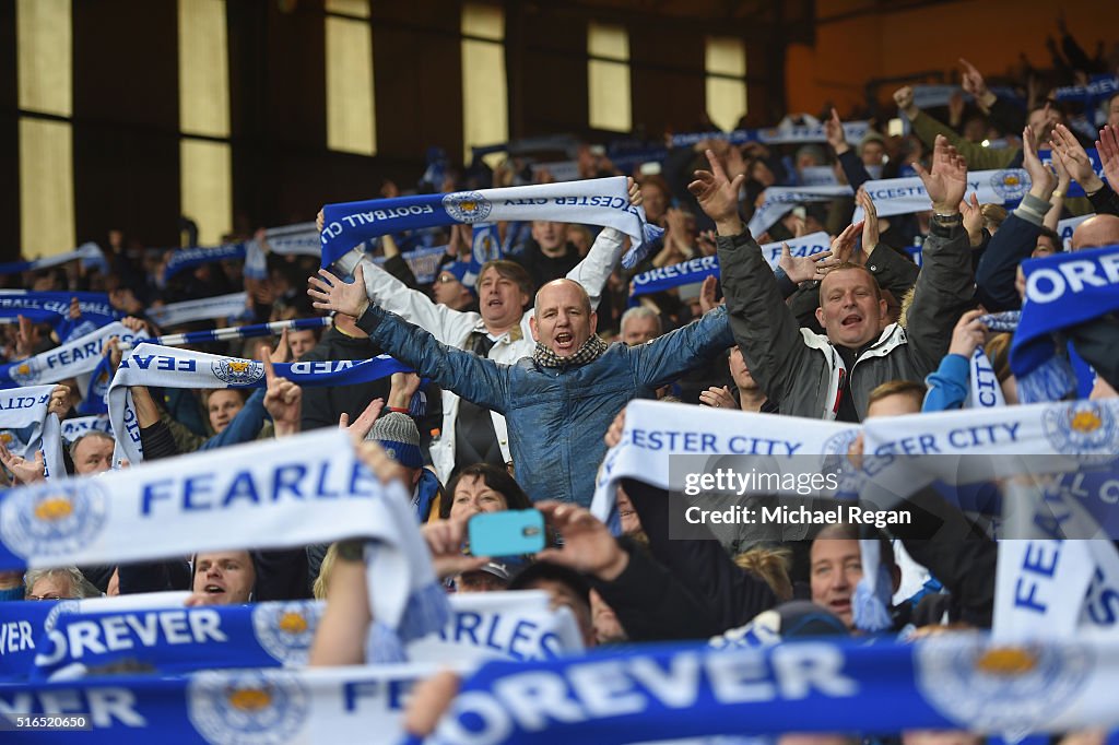 Crystal Palace v Leicester City - Premier League