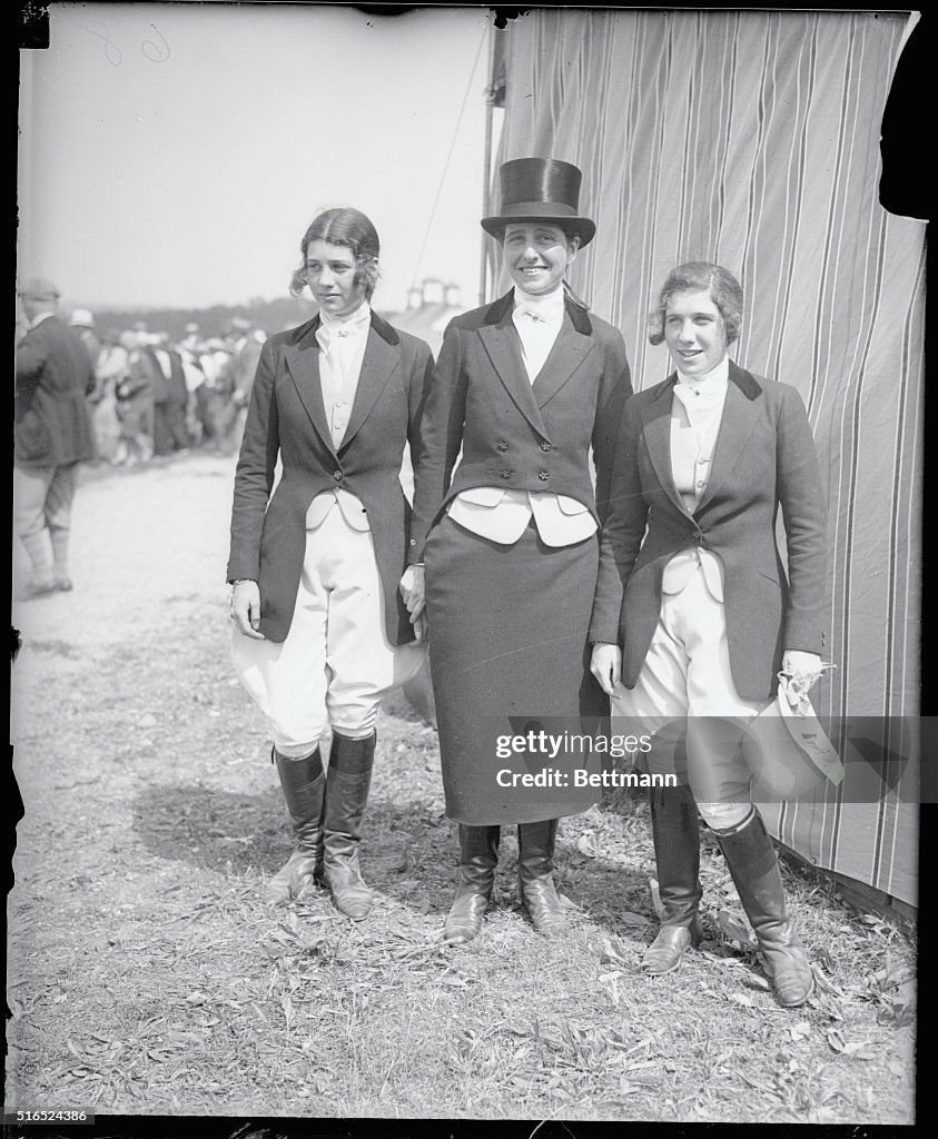 Mrs. Bernard and Her Daughters