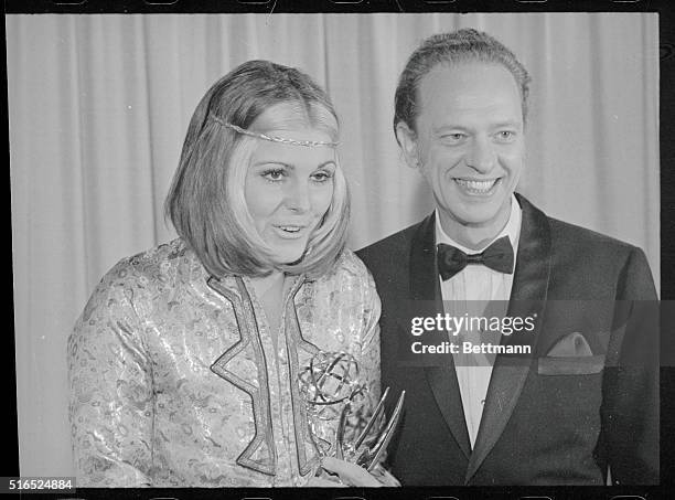 Susan St. James arrives for the Emmy Awards...She won the Emmy for Outstanding Continued Performance by an actress in a supporting role, The Name of...