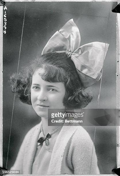 New Flapper Fad Gets Good Start. Among the Flapper elite of Brooklyn, the fad of wearing varied colored ribbons on bobbed hair is getting a good...