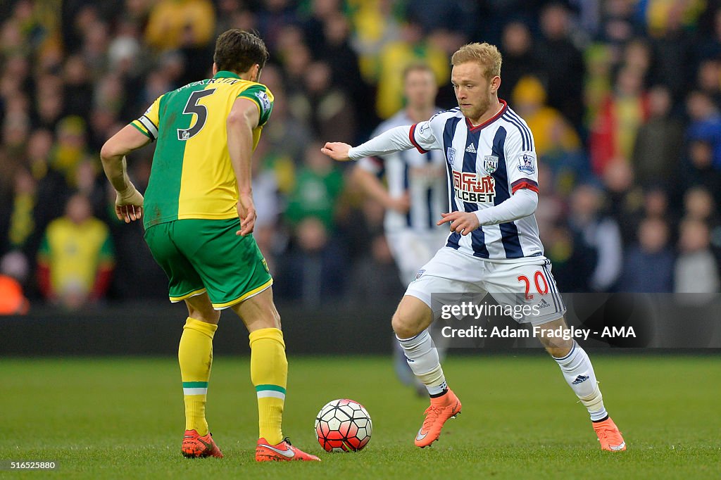 West Bromwich Albion v Norwich City - Premier League