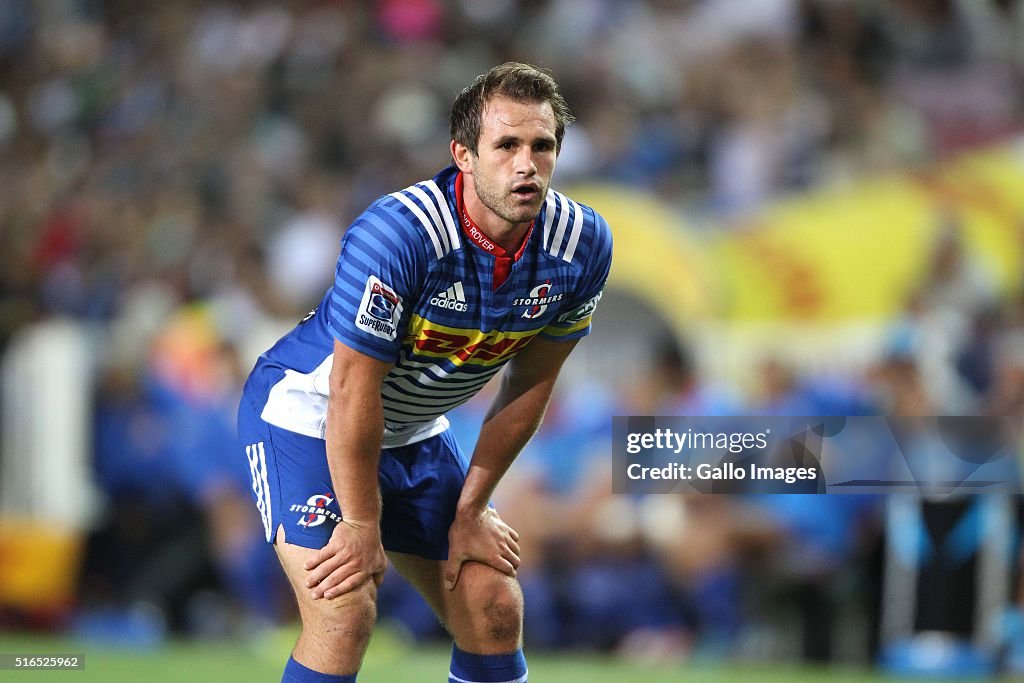 Super Rugby Rd 4 - Stormers v Brumbies