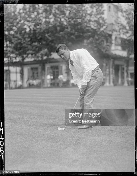 Illinois: Westchester Biltmore Club, Rye, New York: Gene Sarazen.