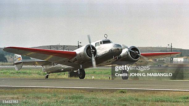 Lockheed Model 10 Electra Photos and Premium High Res Pictures - Getty ...