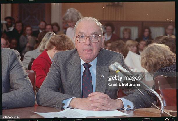 Jesse Helms, U. S. Senator, .