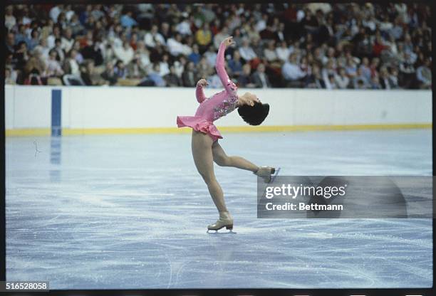 Tiffany Chin, Woman's Singles Champion at the U.S. Figure Skating Championships.