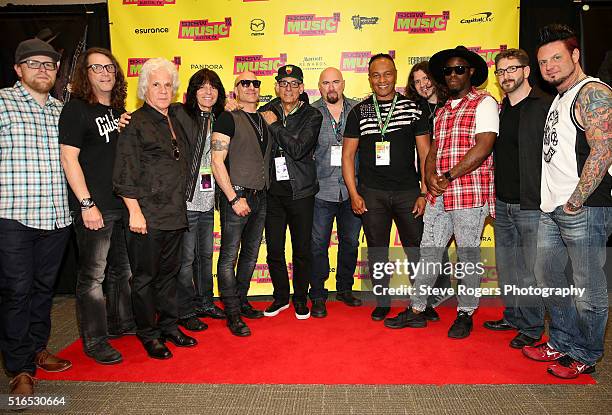 Tomek Glinkowski, Russell Javors, Rudy Sarzo, Kenny Aronoff, Liberty DeVitto, Fran Strine, Ray Parker Jr., phil Xenidis, Chris Johnson, Tim...