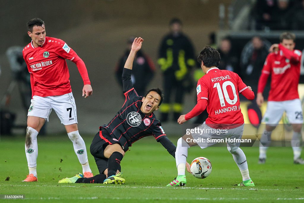 Eintracht Frankfurt v Hannover 96 - Bundesliga