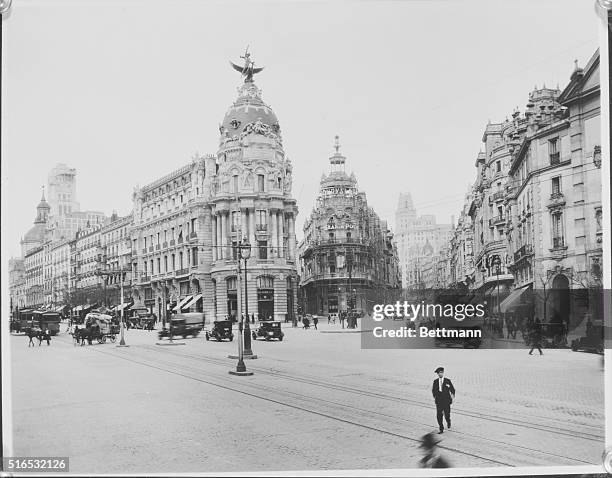 Main Boulevards in Madrid