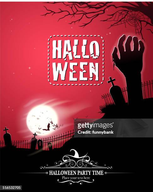 darkness halloween - informationsgrafik stock illustrations