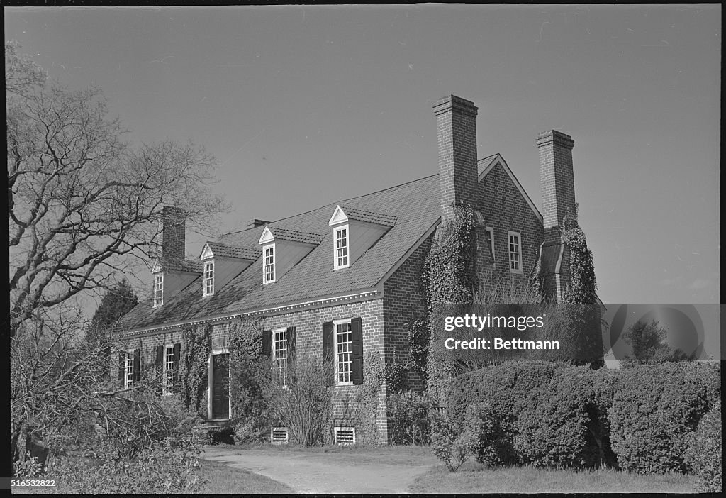 Reconstruction of George Washington's Birthplace