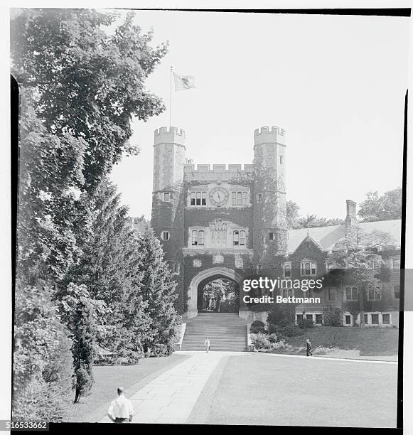 New Jersey-Princeton University. Picture shows Blair Hall.
