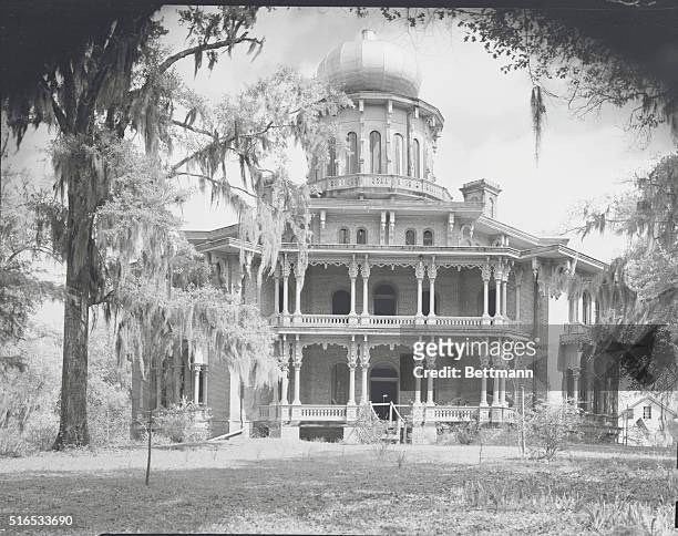 "Longwood", , antebellum home, is a monument of unclimaxed splendor. This ghost mansion was planned as the most magnificent structure of its time,...