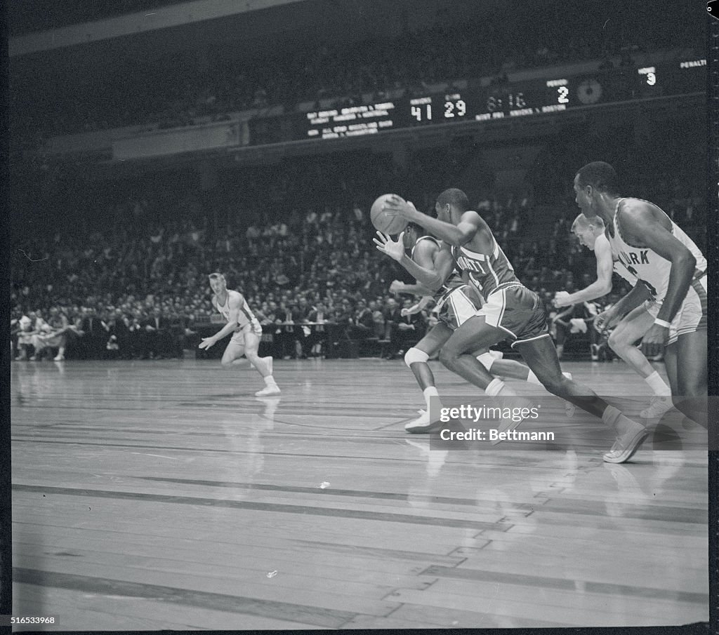 Knicks and Cincinnati at the Garden