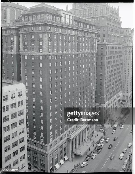 Hotel Pennsylvania in New York City, also called the Statler Hotel at one time, was immortalized by Glenn Miller in the song Pennsylvania 6-5000...