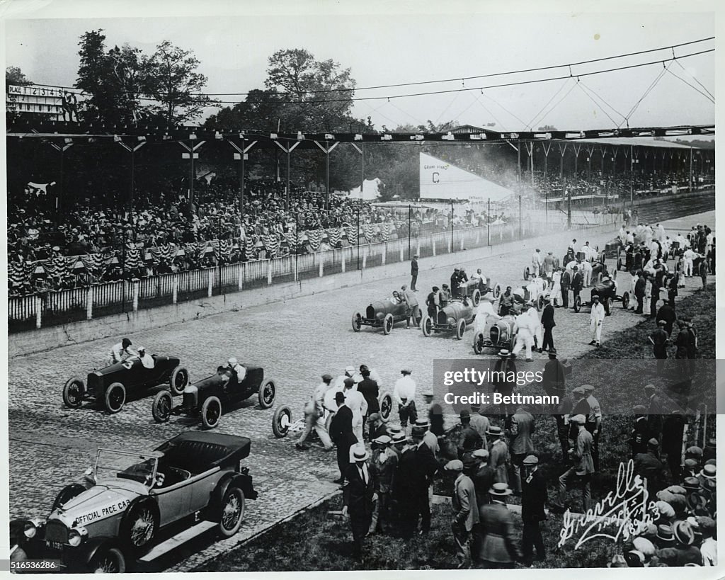 Indianapolis Speedway Race